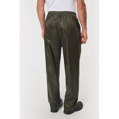 Conjunto de chuva unissexo